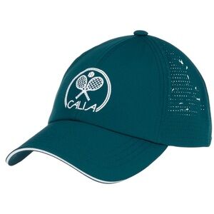 42.NWT CALIA Women's Tennis Ponytail Cap